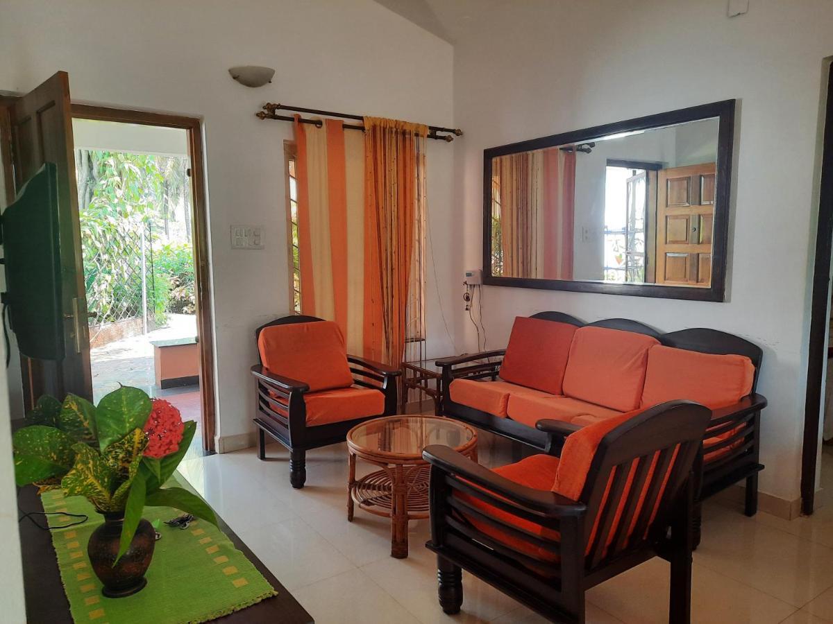 Villa Sunflower Cavelossim Ngoại thất bức ảnh