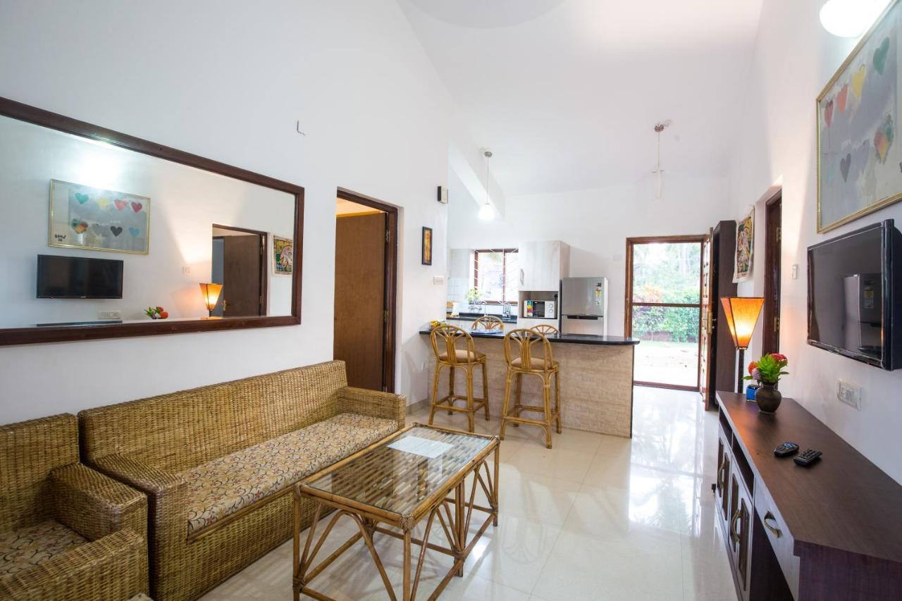 Villa Sunflower Cavelossim Ngoại thất bức ảnh
